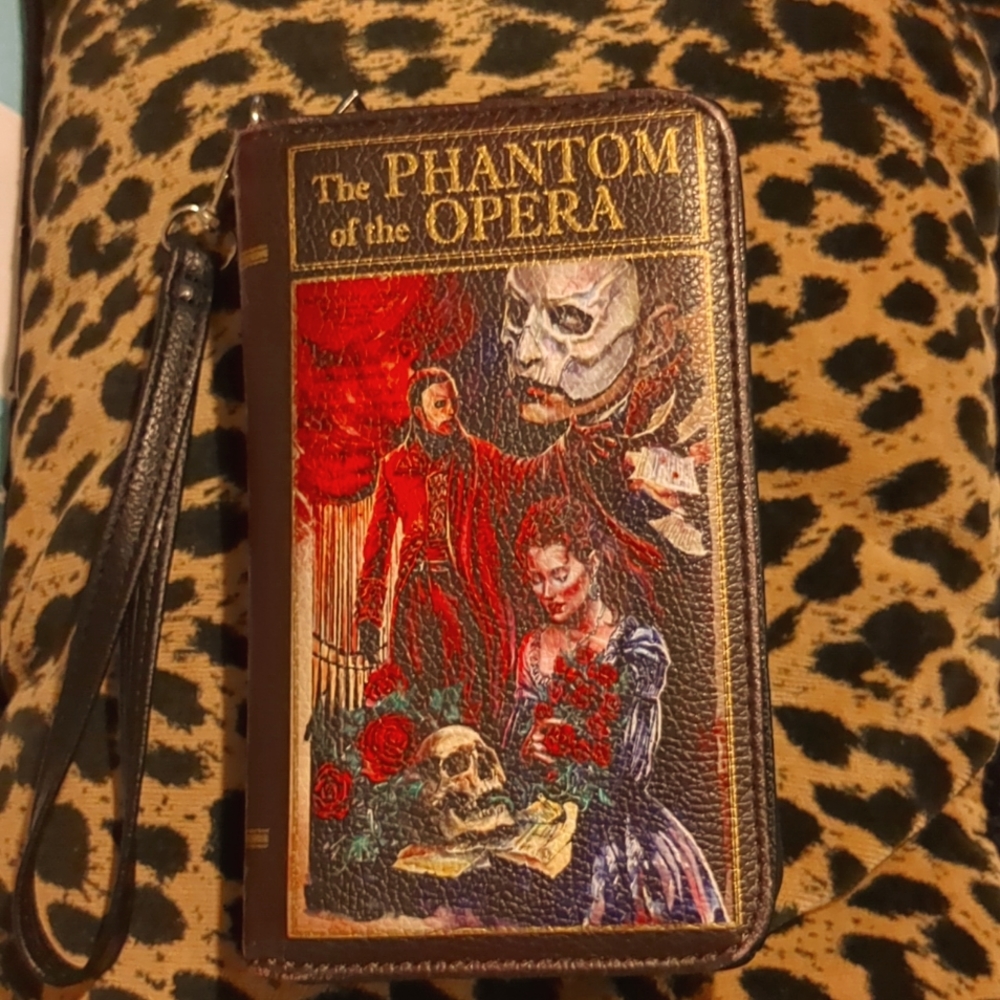 The Phantom of the Opera wallet.